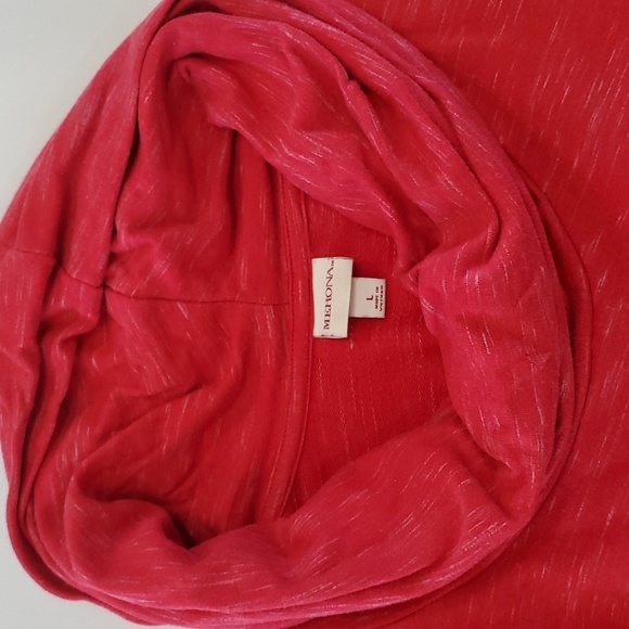 Merona Cowl Neck Tunic Sweatshirt - Picture 2 of 2